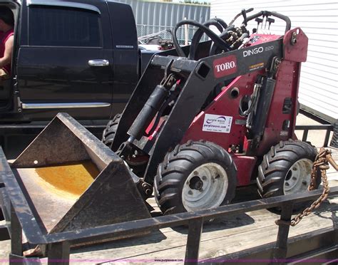 dingo skid steer for sale craigslist|used toro dingo near me.